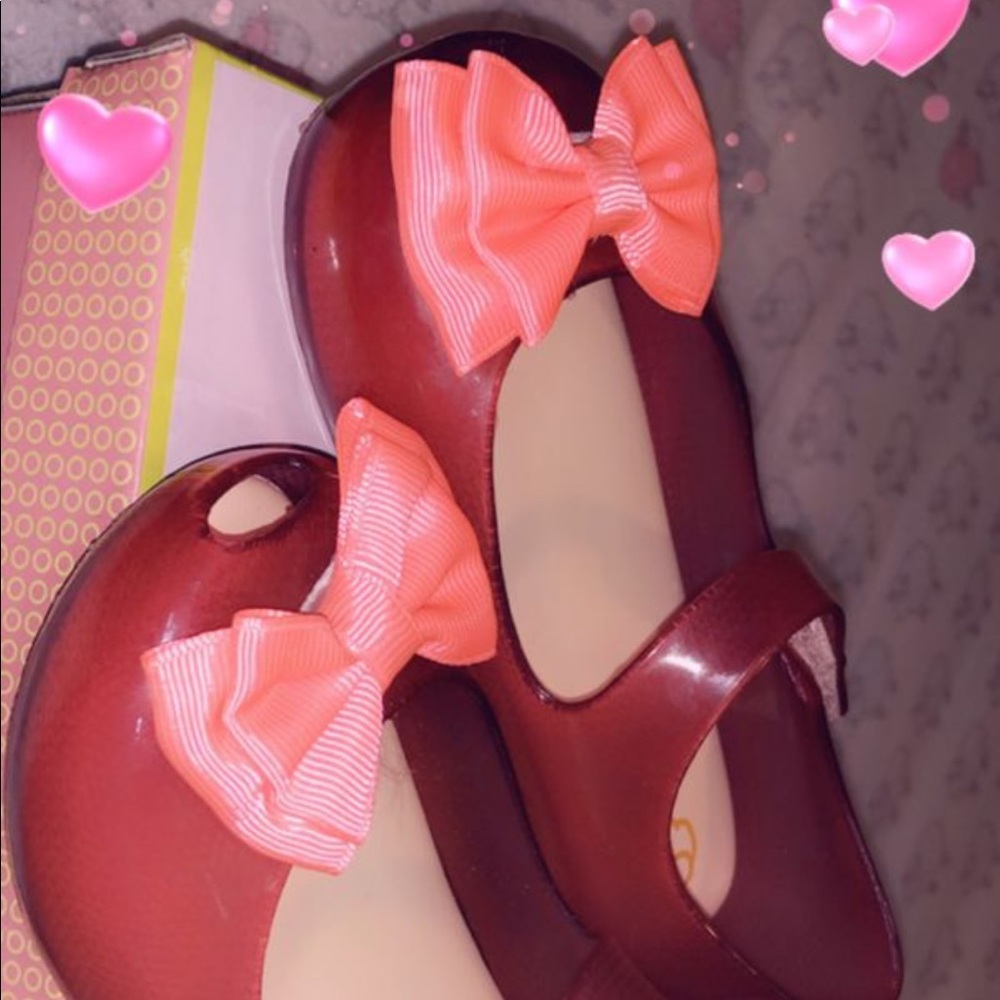 Ligth up girl shoes